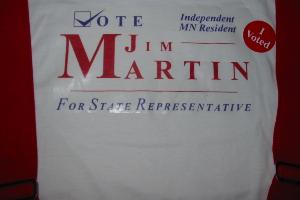 Jim Martin voted in the primary